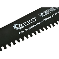 Ruční pila na pórobeton 700mm 34/17T Teflon GEKO