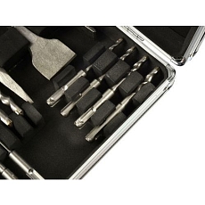 Sada vrtáků a sekáčů SDS PLUS 17ks GEKO