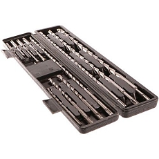 Vrtáky SDD PLUS, sada 11ks GEKO