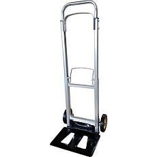 Ruční vozík-rudl, nosnost 90kg 355x240mm, hliníkový skládací GEKO