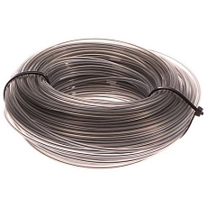 Struna do sekačky zesílená, 3,0mm, 50m, kulatý profil, nylon GEKO