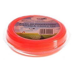 Struna do sekačky, 3,0mm, 12m, kulatý profil, nylon GEKO