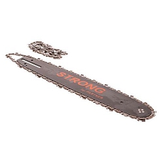 Lišta na řetěz + 2x řetěz, délka 360mm, vhodné pro Partner GEKO