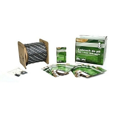 Řetěz pilový role, 1840 článků, dělení 3,25, drážka 1,5mm GEKO