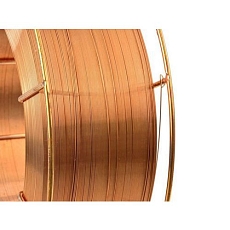 Svařovací drát 0,8mm 15kg kovová role GEKO