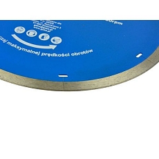 Diamantový řezný kotouč na keramické dlaždice 125mm x 10 x 1,2mm GEKO