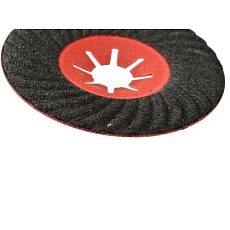 Brusný vláknové kotouč P60, 125mm, na kameniny GEKO