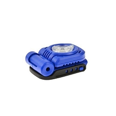 Dílenská lampa akumulátorová 18V, Li-ion - bez baterie a nabíječky GEKO