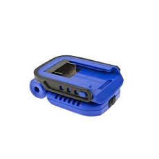 Dílenská lampa akumulátorová 18V, Li-ion - bez baterie a nabíječky GEKO