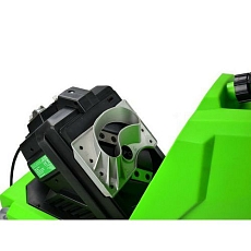 Drtič zahradního odpadu s boxem, 3000W, 50l GEKO