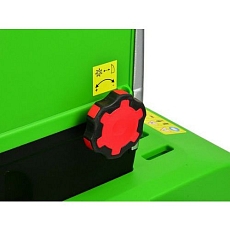 Drtič zahradního odpadu s boxem, 2800W, 60l GEKO