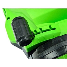 Travní provdušňovač a kultivátor 2v1, elektrický motor GEKO