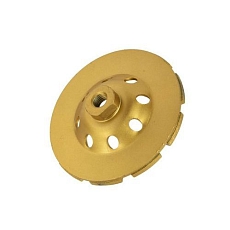 Diamantový brusný kotouč DOUBLE 125mm M14 GEKO