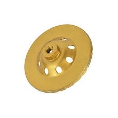 Diamantový brusný kotouč TURBO 125mm M14 GEKO