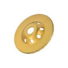 Diamantový brusný kotouč TURBO 125x22.23mm GEKO