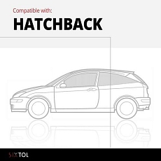Vana do kufru gumová Renault Laguna 2001–2008, hb. SIXTOL