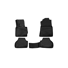 3D Gumové koberce BMW X4, 2014-2017, (F26), SUV, Evropa SIXTOL