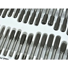 Sada závitníků a závitová očka 110 ks GEKO