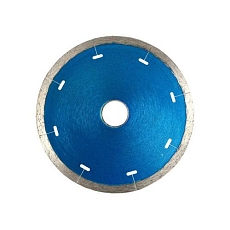 Diamantový lisovaný kotouč 125 x 5 x 1,4 x 22,2mm, kontinuální lem GEKO