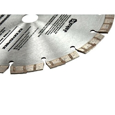 Kotouč diamantový lisovaný za studena 230x12x22.23mm GEKO