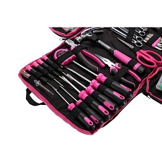 Sada nářadí HOME PINK 120 BAG SIXTOL