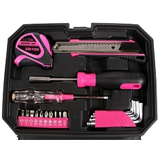 Sada nářadí HOME PINK 66 SIXTOL