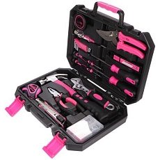 Sada nářadí HOME PINK 88 SIXTOL