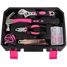 Sada nářadí HOME PINK 88 SIXTOL