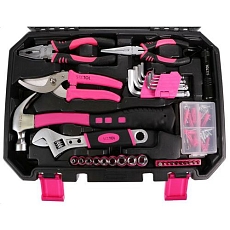 Sada nářadí HOME PINK 128 SIXTOL