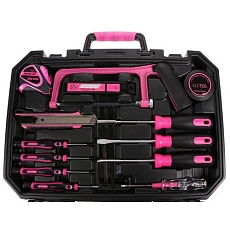 Sada nářadí HOME PINK 128 SIXTOL