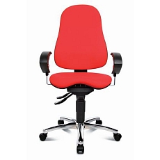 Kancelářská židle Sitness 10, červená