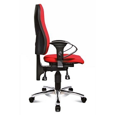 Kancelářská židle Sitness 10, červená