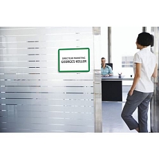 Informační kapsa Varna A4, samolepicí, zelená