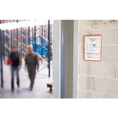 Informační rámečk Tarifold A4, s okem, mix barev