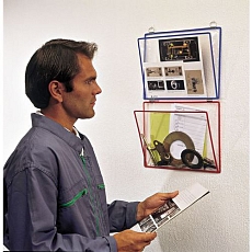 Informační rámečk Tarifold A4, se dvěma oky, mix barev