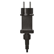 LED světelný řetěz - 10x párty žárovky čiré, 5 m, venkovní i vnitřní, teplá bílá