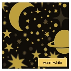 LED dekorativní projektor - vesmír, 3xAAA vnitřní