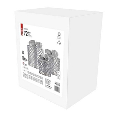 LED dárky, 3 velikosti, vnitřní, studená bílá, časovač