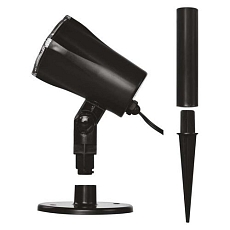 LED vánoční dekorativní projektor - vločky, venkovní i vnitřní, bílá