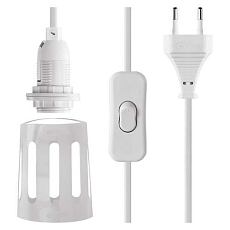 Vánoční hvězda papírová závěsná se stříbrnými třpytkami ve středu, bílá, 60 cm, vnitřní