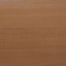 Univerzální deska ke kancelářským stolům, 200 x 80 x 2,5 cm, ABS 2 mm, třešeň