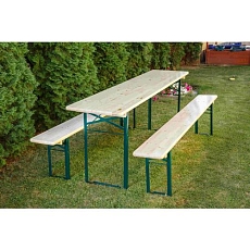 Pivní set Brooklyn, 74 x 80 x 220 cm