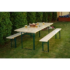 Pivní set Brooklyn, 74 x 80 x 220 cm