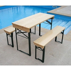 Balkonový set Amalia, 74 x 50 x 110 cm