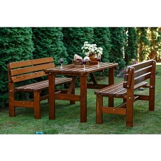 Zahradní set Avery, 90 x 70 x 150 cm