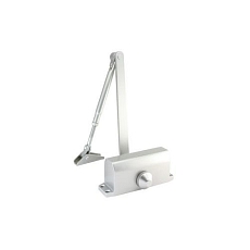 Dveřní zavírač RZ.202 s aretací pro interiérové dveře, hnědý