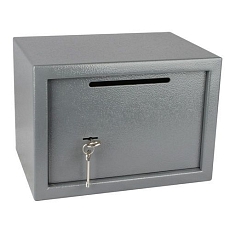 Nábytkový trezor s vhozem a mechanickým zámkem