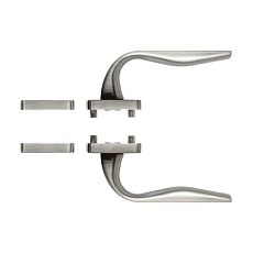 Interiérové kování Venezia.PZ, nikl matný broušený