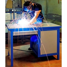 Svařovací stůl, 85 x 119 x 60 cm