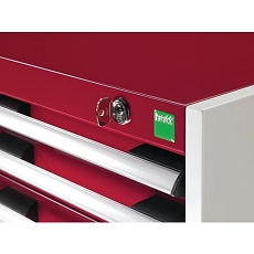 Dílenská zásuvková skříň Bott SL-86, 10 zásuvek